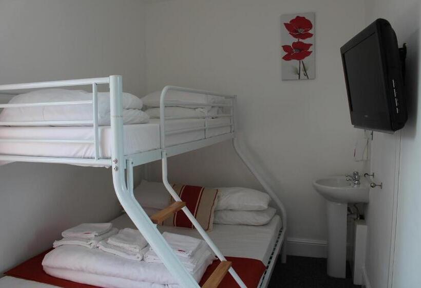 اتاق استاندارد, Backpackers Blackpool Hotel & Suites