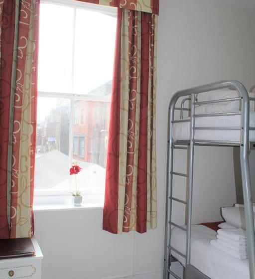 اتاق استاندارد, Backpackers Blackpool Hotel & Suites