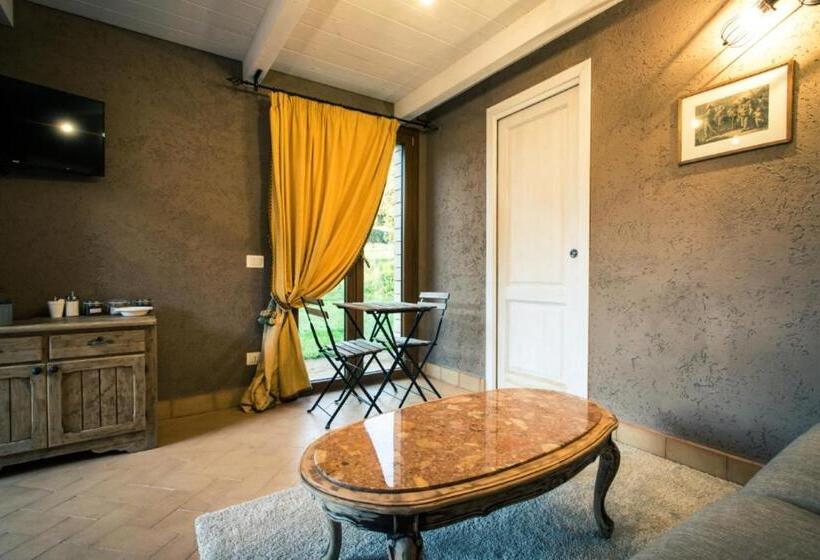 اتاق لوکس, Tenuta I Tufari