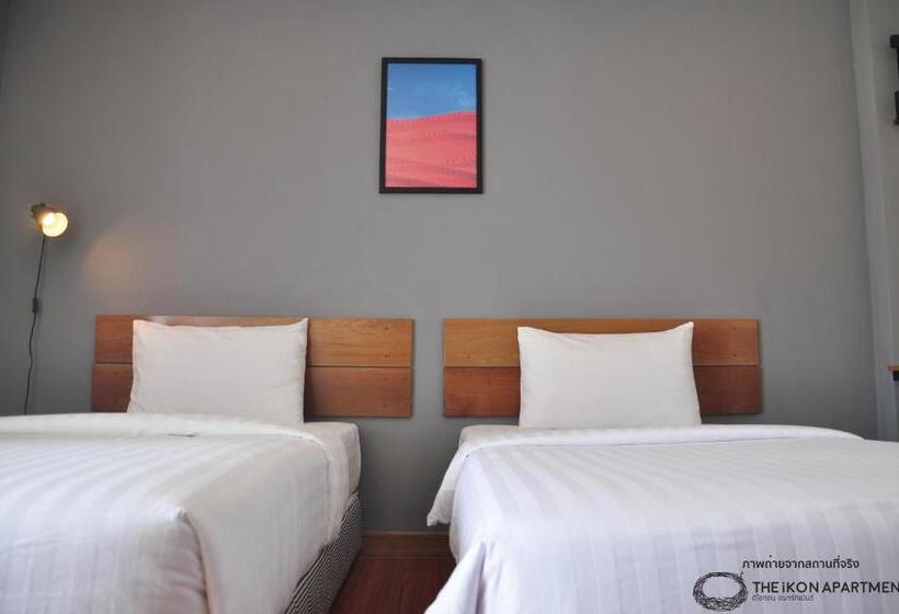 آپارتمان 1 خوابه, The Ikon Apartment