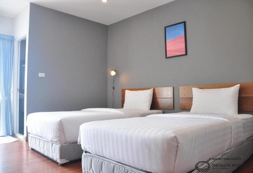 آپارتمان 1 خوابه, The Ikon Apartment