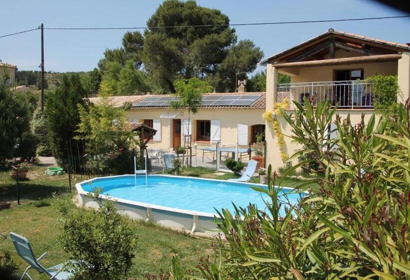 اتاق استاندارد با چشم‌انداز باغ, Chambre Avec Tout Le Confort D Un Appartement