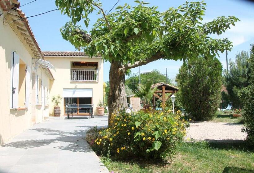 اتاق استاندارد با چشم‌انداز باغ, Chambre Avec Tout Le Confort D Un Appartement