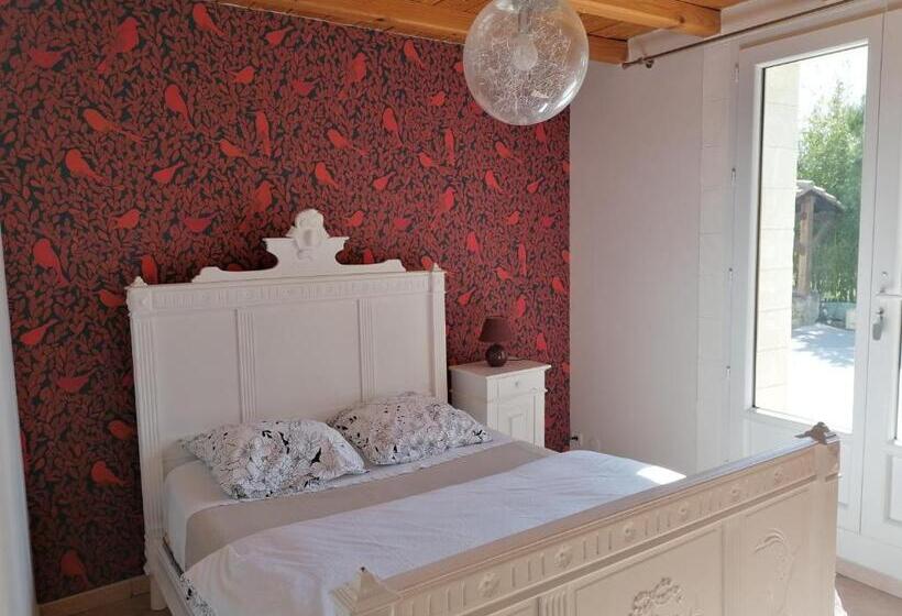 اتاق استاندارد با چشم‌انداز باغ, Chambre Avec Tout Le Confort D Un Appartement