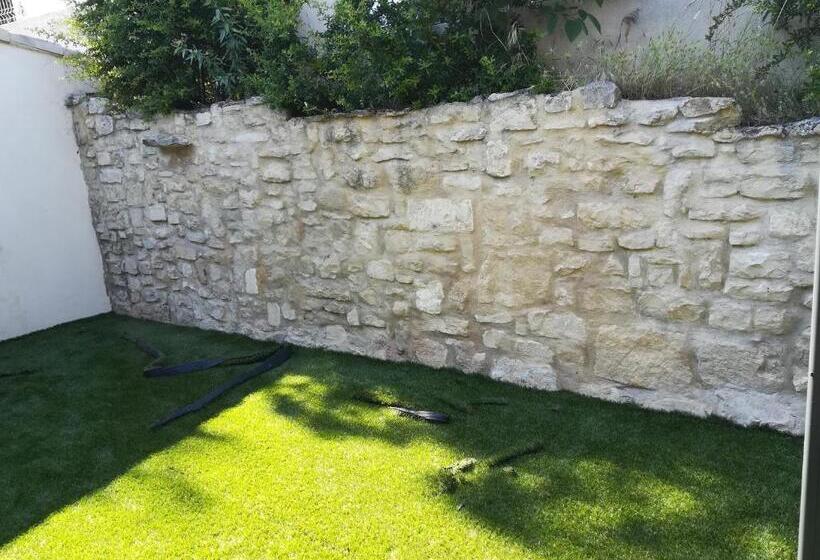 اتاق استاندارد با چشم‌انداز باغ, Chambre Avec Tout Le Confort D Un Appartement