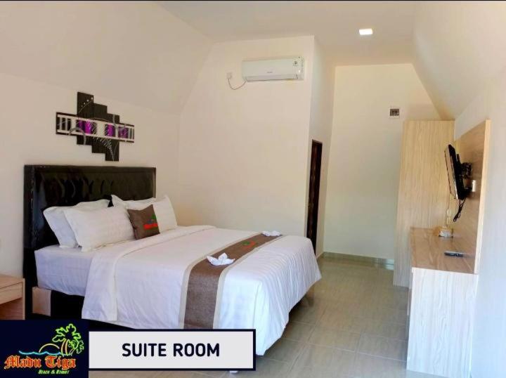 اتاق استاندارد با تخت بزرگ, Madu Tiga Beach And Resort