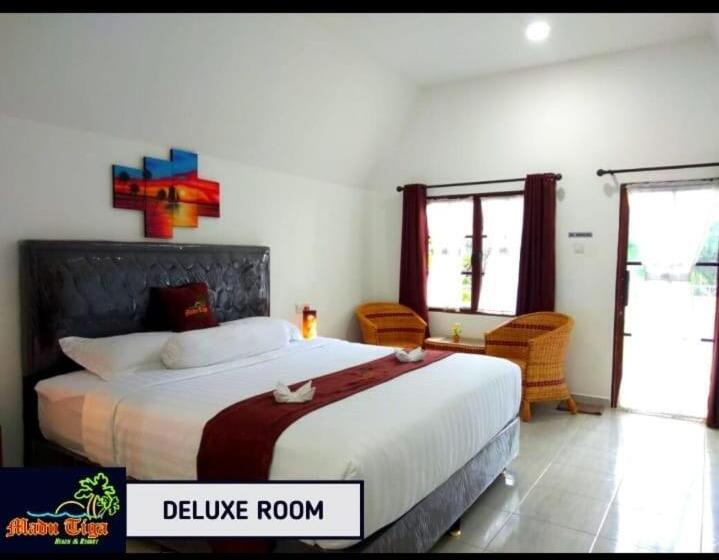 ویلای استاندارد با چشم‌انداز باغ, Madu Tiga Beach And Resort