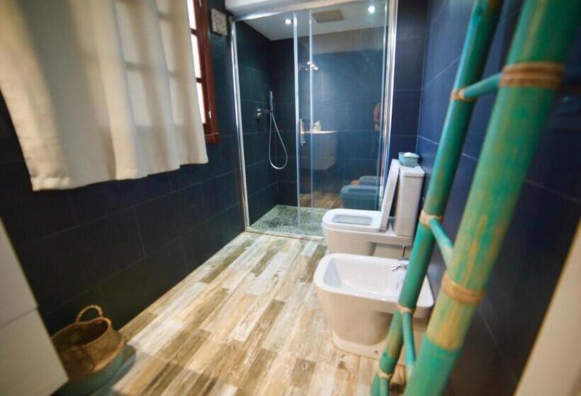 اتاق استاندارد چهار تخته, Tindaya Nature Home Ocean View
