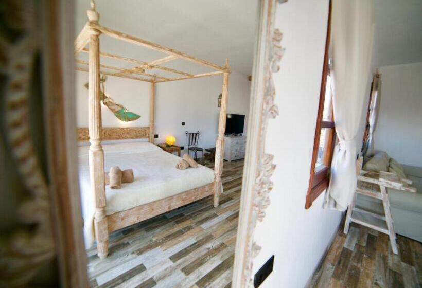 اتاق استاندارد چهار تخته, Tindaya Nature Home Ocean View
