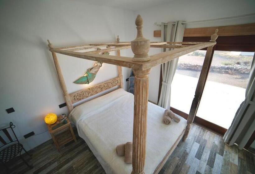 اتاق استاندارد چهار تخته, Tindaya Nature Home Ocean View