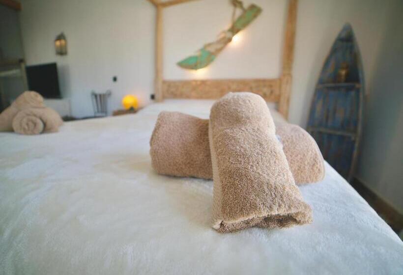 اتاق استاندارد چهار تخته, Tindaya Nature Home Ocean View