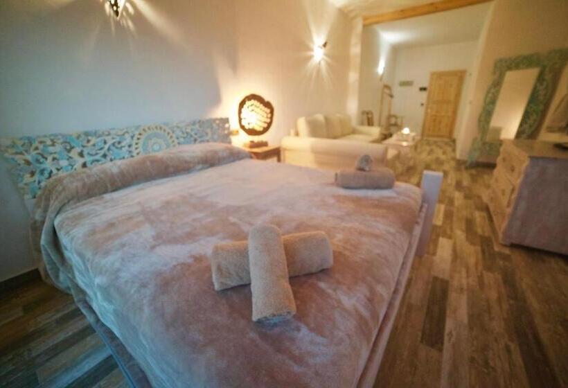 اتاق استاندارد چهار تخته با چشم‌انداز دریا, Tindaya Nature Home Ocean View