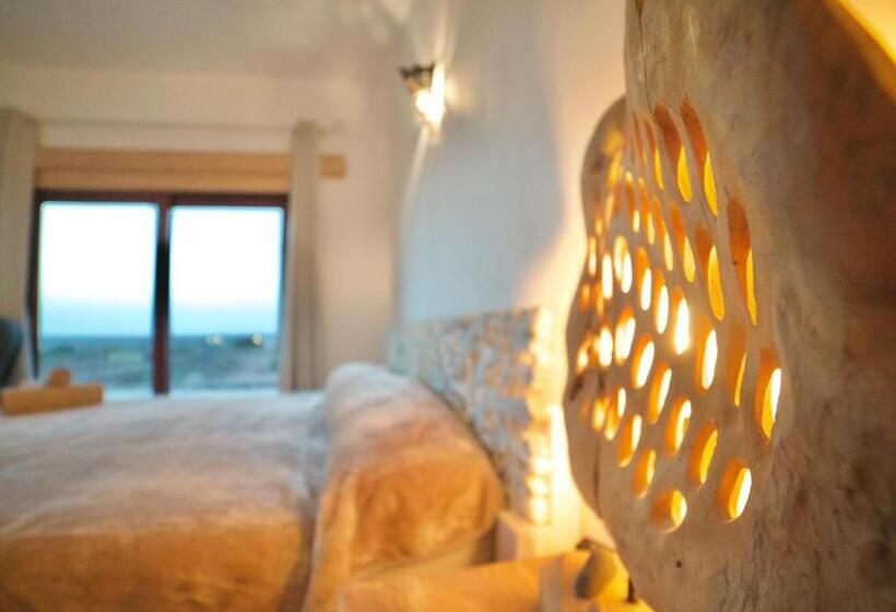 اتاق استاندارد چهار تخته با چشم‌انداز دریا, Tindaya Nature Home Ocean View