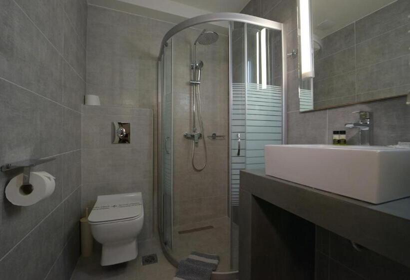 اتاق استاندارد با چشم‌انداز باغ, Aristoteles Holiday Hotel And Spa