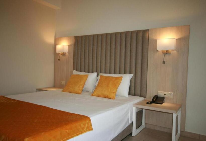اتاق استاندارد با چشم‌انداز باغ, Aristoteles Holiday Hotel And Spa