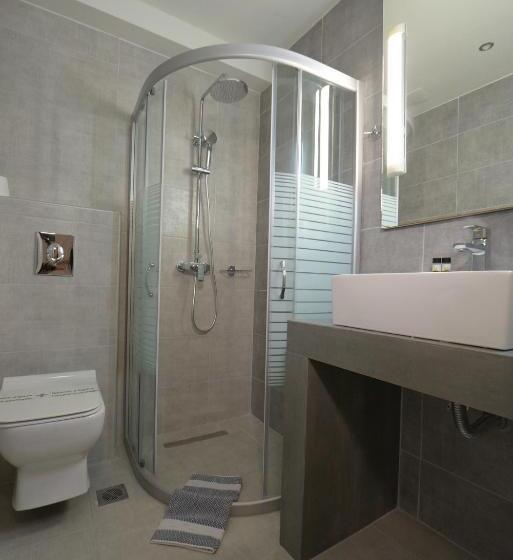 اتاق استاندارد با چشم‌انداز دریا, Aristoteles Holiday Hotel And Spa
