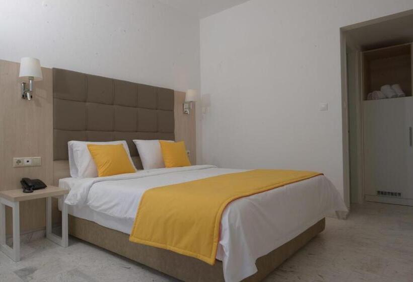 اتاق استاندارد با چشم‌انداز دریا, Aristoteles Holiday Hotel And Spa