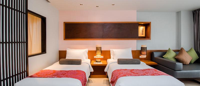 اتاق لوکس, Ashlee Hub Hotel Patong