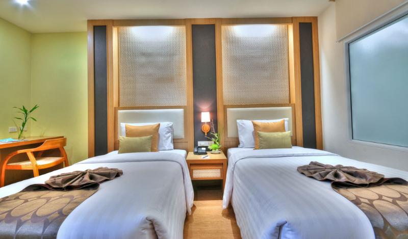 اتاق لوکس, Ashlee Plaza Patong Hotel & Spa