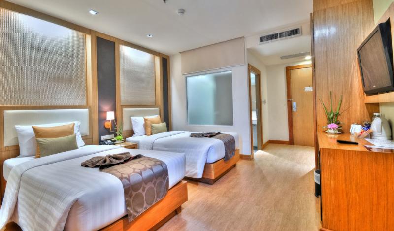 اتاق لوکس, Ashlee Plaza Patong Hotel & Spa