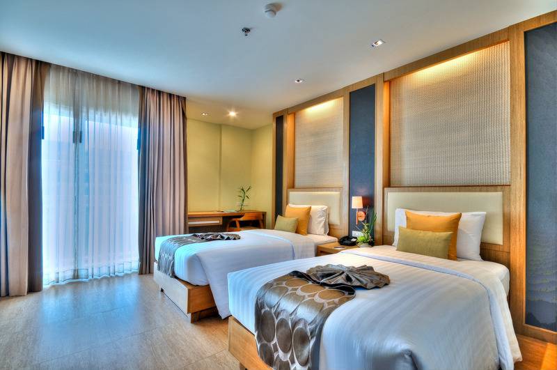 اتاق سوپریور, Ashlee Plaza Patong Hotel & Spa