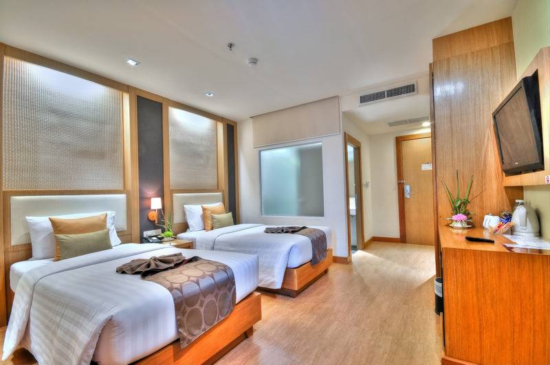 اتاق سوپریور, Ashlee Plaza Patong Hotel & Spa