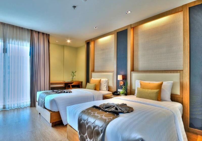 اتاق سوپریور, Ashlee Plaza Patong Hotel & Spa