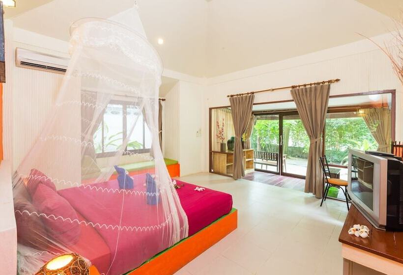 带1个卧室的别墅, Da Kanda Villa Beach Resort