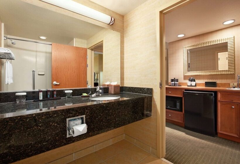 اتاق استاندارد با 2 تخت دوبل, Embassy Suites By Hilton Hot Springs  And Spa