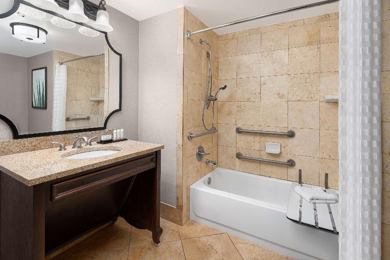 سوئیت با تخت بزرگ, Embassy Suites San Antonio Riverwalk Downtown