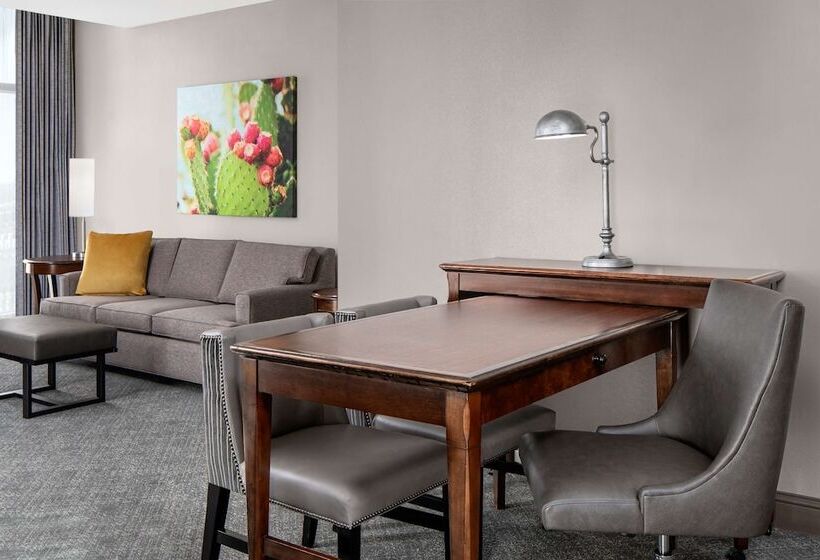 سوییت, Embassy Suites San Antonio Riverwalk Downtown