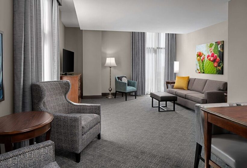 سوییت, Embassy Suites San Antonio Riverwalk Downtown