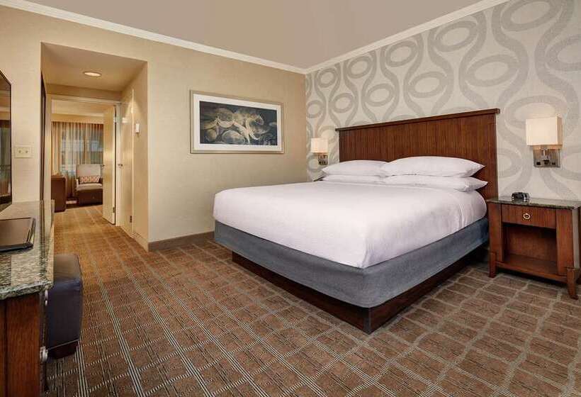 سوئیت 2 خوابه, Embassy Suites San Antonio Riverwalk Downtown