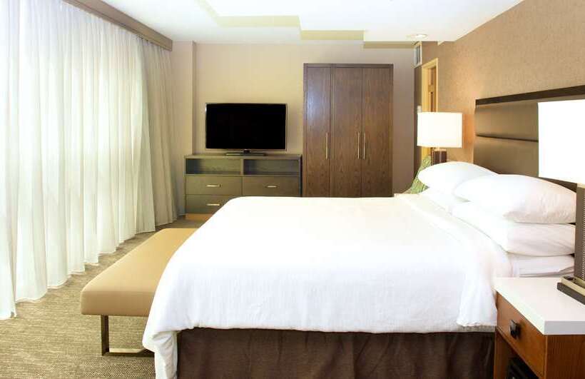سوئیت 2 خوابه, Embassy Suites San Antonio Riverwalk Downtown