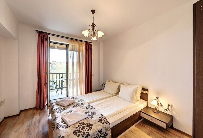 带2个卧室的公寓, Grand Royale Apartment Complex & Spa