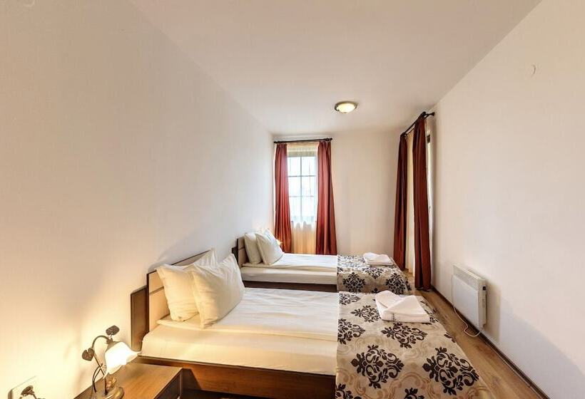 带2个卧室的公寓, Grand Royale Apartment Complex & Spa