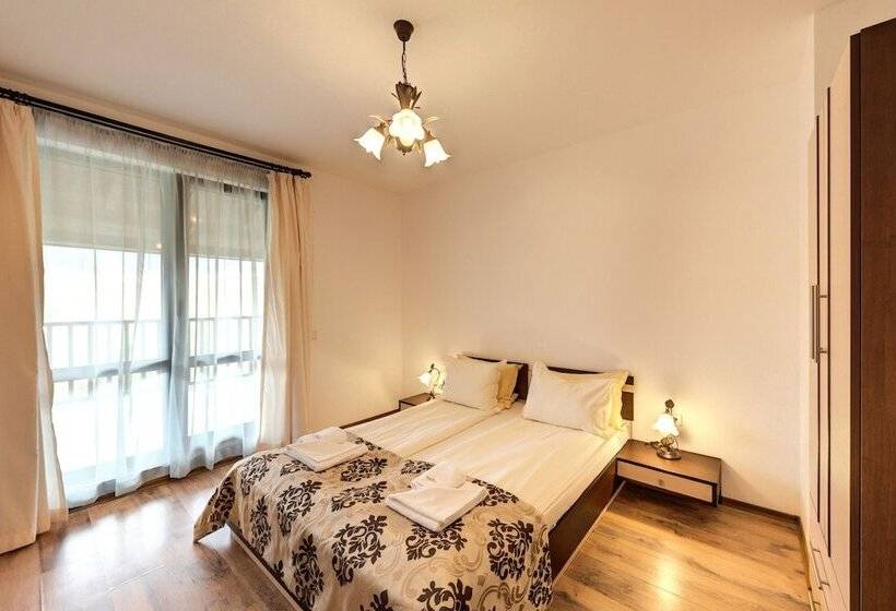 带2个卧室的公寓, Grand Royale Apartment Complex & Spa