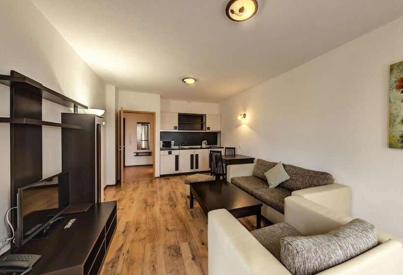 带1个卧室的公寓, Grand Royale Apartment Complex & Spa