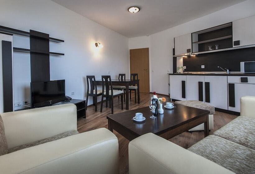 带1个卧室的公寓, Grand Royale Apartment Complex & Spa