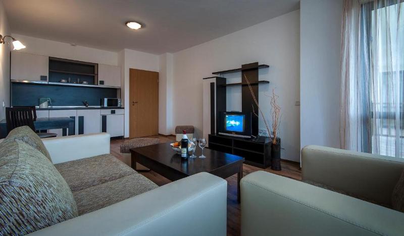 带1个卧室的公寓, Grand Royale Apartment Complex & Spa