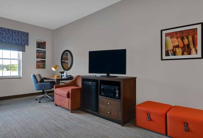 اتاق استاندارد با 2 تخت دوبل, Hampton Inn Bath
