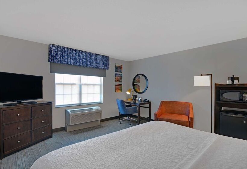 اتاق استاندارد با تخت دوبل, Hampton Inn Bath