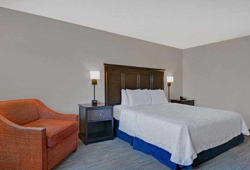 اتاق استاندارد با تخت دوبل, Hampton Inn Bath