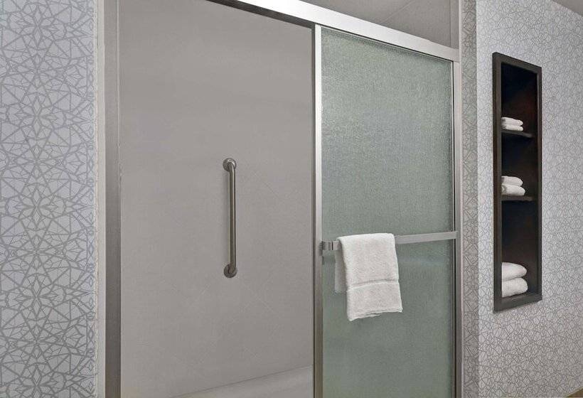 استودیوی استاندارد با تخت دوبل, Hampton Inn Bath