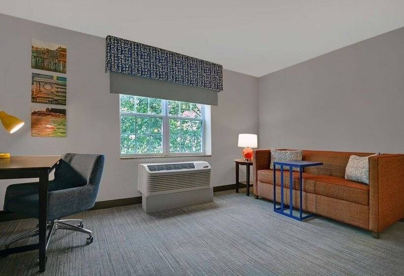 استودیوی استاندارد با تخت دوبل, Hampton Inn Bath