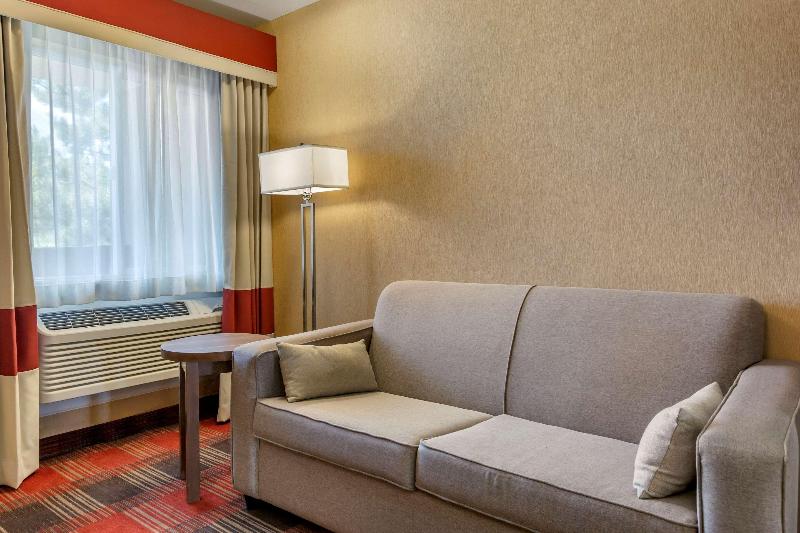 اتاق استاندارد با چشم‌انداز دریا, Hampton Inn Daytona Shoresoceanfront