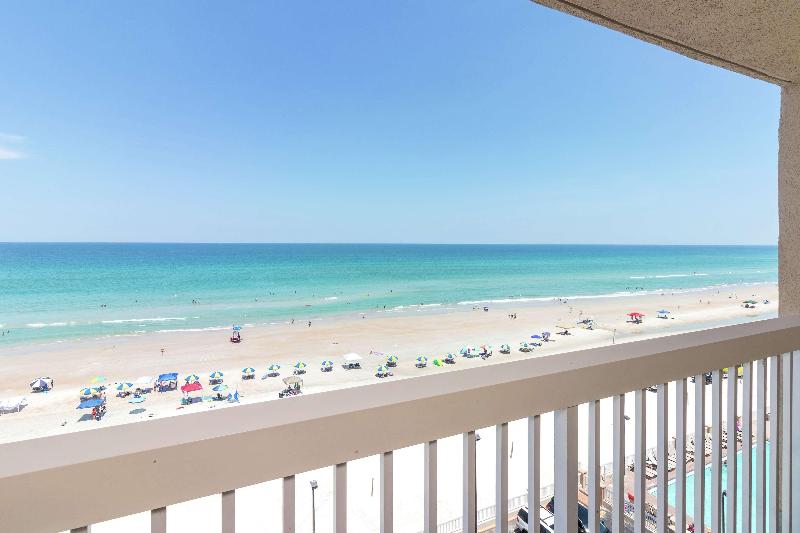 اتاق استاندارد با چشم‌انداز دریا, Hampton Inn Daytona Shoresoceanfront