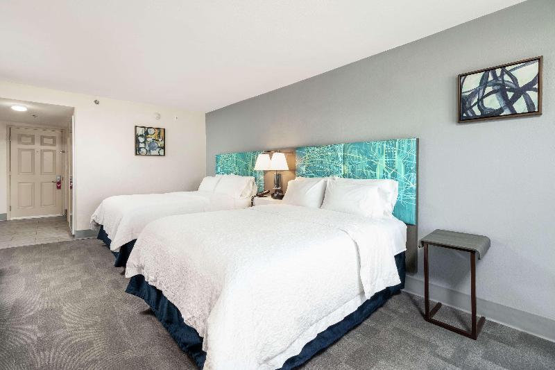 اتاق استاندارد با چشم‌انداز دریا, Hampton Inn Daytona Shoresoceanfront