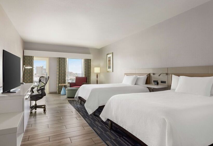 اتاق استاندارد, Hilton Garden Inn South Padre Island Beachfront