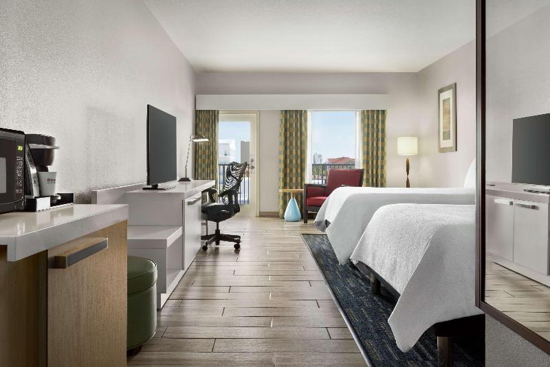 اتاق پرمیوم, Hilton Garden Inn South Padre Island Beachfront